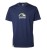 Majica Geoff Anderson Organic Tee Retro 1999 Plava