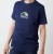 Majica Geoff Anderson Organic Tee Retro 1999 Plava