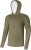 Majica Giants Fishing Funkcionalna s Dugim Rukavima UV50+ Hoodie Olive Green Veličina S