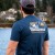 Majica Grundéns Commercial Boat SS Tech Tee Blue Abyss