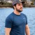 Majica Grundéns Commercial Boat SS Tech Tee Blue Abyss