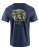 Majica Grundéns Dark Seas X Grundens Watchman SS T-Shirt Dark Navy Veličina M