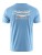 Majica Grundéns Drift boat SS Tech Tee captains Blue Veličina S