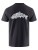 Majica Grundéns Eat Your Words HD Pocket Tee Black Salmon Graphic Veličina L
