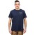 Majica Grundéns Support Guides SS T-Shirt - Dark Navy
