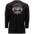 Majica Grundéns Tuna Tattoo LS T-Shirt Black Veličina XL
