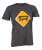Majica Iron Trout s Logom Grey Veličina L