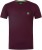 Majica Korda Birdsnest Tee Burgundy