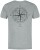 Majica Korda Compass Tee Heather Grey L