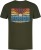 Majica Korda Dawn Vibes Tee Dark Olive Veličina XXXL
