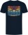 Majica Korda Dawn Vibes Tee Navy Veličina XL