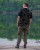 Majica Korda Tie Dye Tee Dark Olive