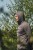 Majica Korda UPF Hooded Top Charcoal