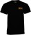 Majica Lew's Short Sleeve Shirt Black Veličina L