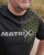 Majica Matrix Hex Print T-Shirt Black