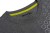 Majica Matrix Hex Print T-Shirt Grey Marl