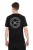 Majica Matrix Large Fade Logo T-Shirt - Black/Grey