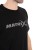 Majica Matrix Large Fade Logo T-Shirt - Black/Grey