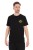 Majica Matrix Large Fade Logo T-Shirt - Black/Lime