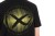 Majica Matrix Large Fade Logo T-Shirt - Black/Lime