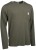Majica Nash Make It Happen Carp Logo Long Sleeve T-Shirt Green