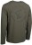 Majica Nash Make It Happen Carp Logo Long Sleeve T-Shirt Green