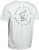 Majica Nash Make It Happen Carp Logo T-Shirt Ecru