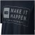 Majica Nash Make It Happen Coordinates T-Shirt Black