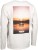 Majica Nash Make It Happen Sunset Long Sleeve T-Shirt Ecru