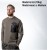 Majica Nash ZT HD Long Sleeve T-Shirt Green