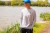 Majica Preston Grey Performance Sun Shirt UPF-40