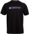 Majica Preston Lightweight Black Raglan T-Shirt Veličina XXL