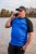 Majica Preston Lightweight Blue Raglan T-Shirt