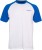 Majica Preston Lightweight White Raglan T-Shirt Veličina XXL