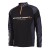 Majica Savage Gear Tournament Gear Shirt 1/2 Zip Black Ink Veličina XL
