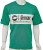 Majica Sensas Fashion Club Green/White Veličina M