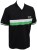 Majica Sensas Polo Fashion College Black Veličina S