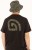 Majica Trakker CR Logo T-shirt Black Camo
