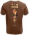 Majica Westin Swimlure T-Shirt Dark Brown