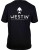 Majica Westin Vertical T-Shirt Black
