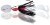 Mamac Black Cat Chatter Red Head 45gr