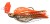 Mamac Daiwa Prorex Micro Bladed Jig Muddy Orange Mamac Daiwa Prorex Micro Bladed Jig Muddy Orange