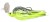 Mamac Daiwa Prorex Micro Bladed Jig Silver Yellow