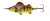Mamac DAM Effzett Perch Spoon 9cm 36gr Narančasta Œrgada UV