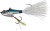 Mamac Gunki Jiger Jig 5,5cm 8gr Plava Živa