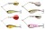 Mamac Illex Stream Roller Spinnerbait 4gr