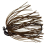 Mamac Keitech Jig Tungsten Model 3 Swim 11gr Green Pumpkin Tiger