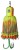 Mamac MADCAT A-Static Clonk Teasers Fire Tiger UV #3/0 150gr