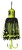Mamac MADCAT A-Static Clonk Teasers Fluo Yellow UV #3/0 200gr