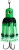 Mamac Madcat Clonk Teaser The Original 100gr Zelena